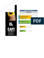 Calculadora de Empates - El Capi