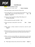 Bible Maths | PDF | Gospel Of Matthew | Book Of Genesis