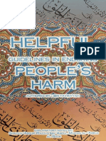 Helpful Guidelines in Enduring Peoples Harm Exp by SH Abdur Razzaq