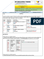 Semana 32 - 10mo EGB A