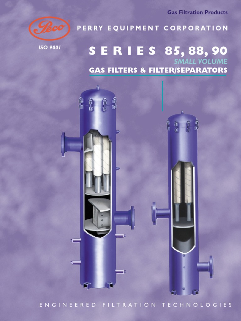 fILTER Series 85 PDF Filtration Chemical Engineering