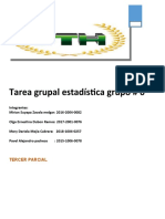 Estadistica - Grupo#6 - Tercer Parcial