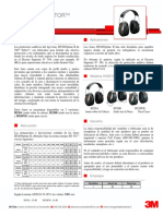 Ficha Técnica Fonos 3M