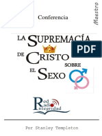 La Supremacia de Cristo Sobre El Sexo - Maestro-PDF