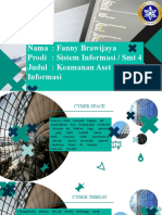 Keamanan Aset Informasi Fannybrawijaya 1921600012