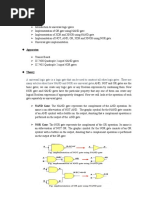 Half Adder and Subtractor Experiment | PDF | Logic Gate | Arithmetic