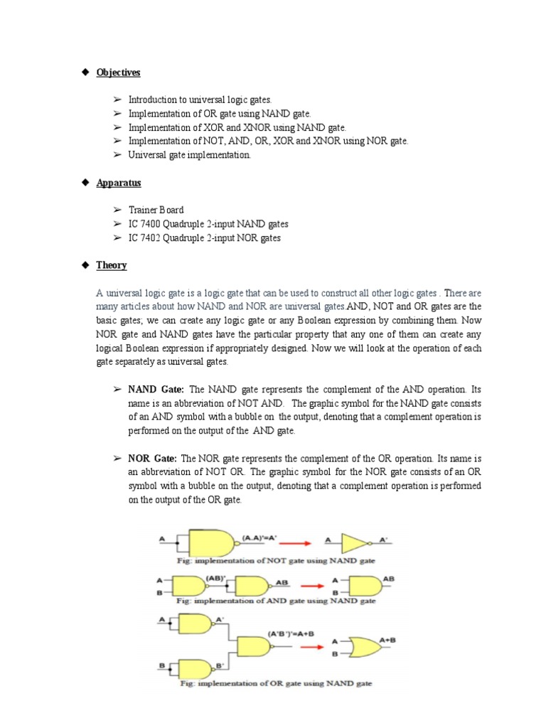 Lab Report 3 PDF Logic Gate Logic