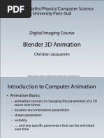 Blender 3D Animation Introduction To Com