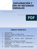 NIIF 6 - Exploración y evaluación de recursos minerales