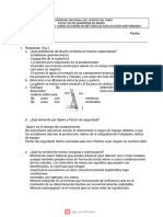 Examen 2020 I Subterránea