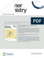 Polymer Chemistry