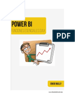 Funciones Esenciales Dax