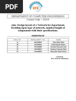 Department of Computer Engineering Course Code:-22414