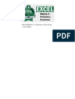 Excel Módulo 2 - Fórmulas y Funciones - Green Belt-Desbloqueado