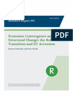 Economic Convergence and Structural Change The Role of Transition and Euaccession DLP 3357