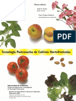 Tecnología Postcosecha de Cultivos Hortofrutícolas