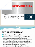 Kepemimpinan