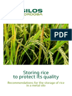Recommendations For The Safe Storage of Rice in A Silo 1612809155