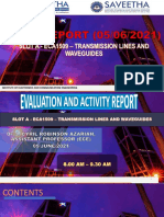 05 June Eca1509 TLW Activity & Evaluation Report - Dr. J. Cyril