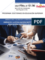 Unidad III Evaluacion