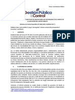 04.16 La Prohibición de Efectuar Pago de Obligaciones No Devengadas