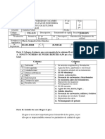 Parcial Tratamiento de Agua