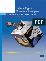 EC Methodogical Guide on Electoral Assistance 2006 ES