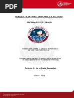 De La Haza Barrantes Antonio Compra Apalancada