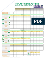 Product List PPRC Pipe & Fittings: "Plain Items"