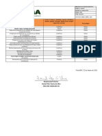 Plano de Manutenção Preventiva Sonda SPT