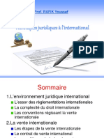Techniques Juridiques A L'international2