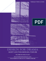 Design For Drama U S Department of State