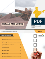 Metals and Mining May 2020