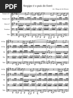 Sergipe é o País Do Forró - Quinteto Completo