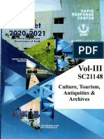 45.Sc21148-Culture Tourism Antiquities and Archives