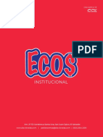Eco$ Institucional 2021