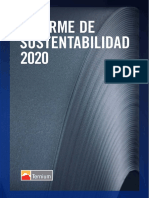 Reporte de Sustentabilidad Ternium 2020