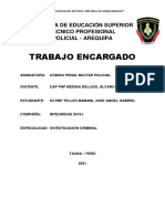 Semana 15 Codigo Penal Militar Policial