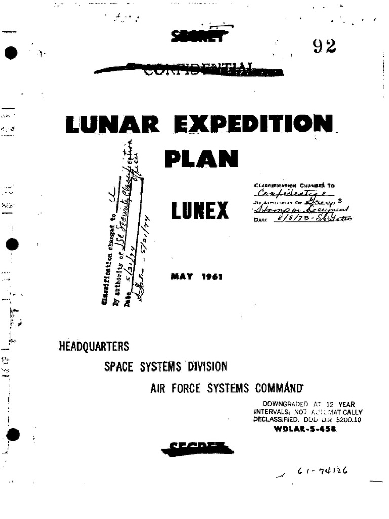 3x5 Unmanned Space Programs