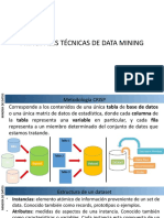 Tema 2 - Principales Técnicas de Data Mining