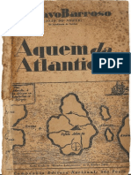 Aquem Da Atlantida by Gustavo Barroso