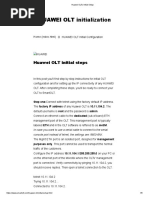 SmartOLT Configuration Guide for OLTs | PDF | Ip Address | Data ...