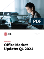 JLL India Office Update Q1 2021