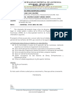 INFORME N° 005-2021-SGOIPR-WPCC-ACTIVIDADES DE MES DE MARZO-2021