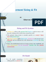 Measurement Sizing & Fit