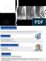 ESPONDILODISCITIS