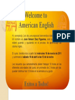 Welcome To American English