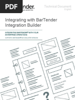 BarTender Integration Builder 2021