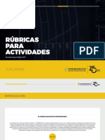 Rúbricas 6 - Informe