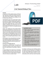 An Integrated Approach For Transient Rolling of Tires: Abaqus Technology Brief